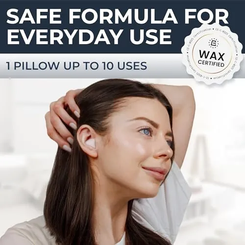 Peace&Quiet PQ Wax Ear Plugs Review for Sleep and Noise image 6