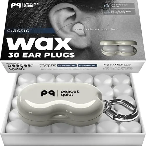 Peace&Quiet PQ Wax Ear Plugs Review for Sleep and Noise image 9