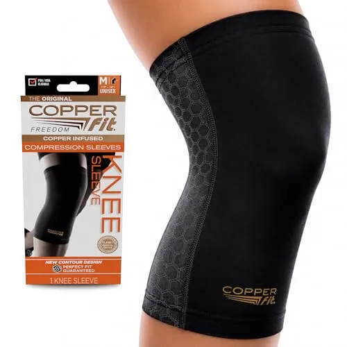 Copper Fit Freedom Knee Compression Sleeve Review