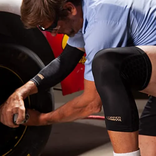 Copper Fit Freedom Knee Compression Sleeve Review image 5