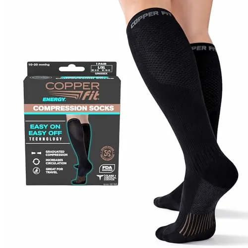 Copper Fit Energy Compression Socks Review