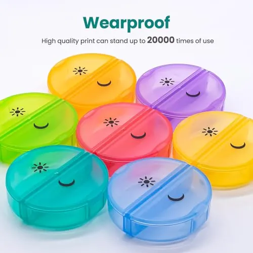 Sukuos Large Weekly Pill Organizer Review image 6