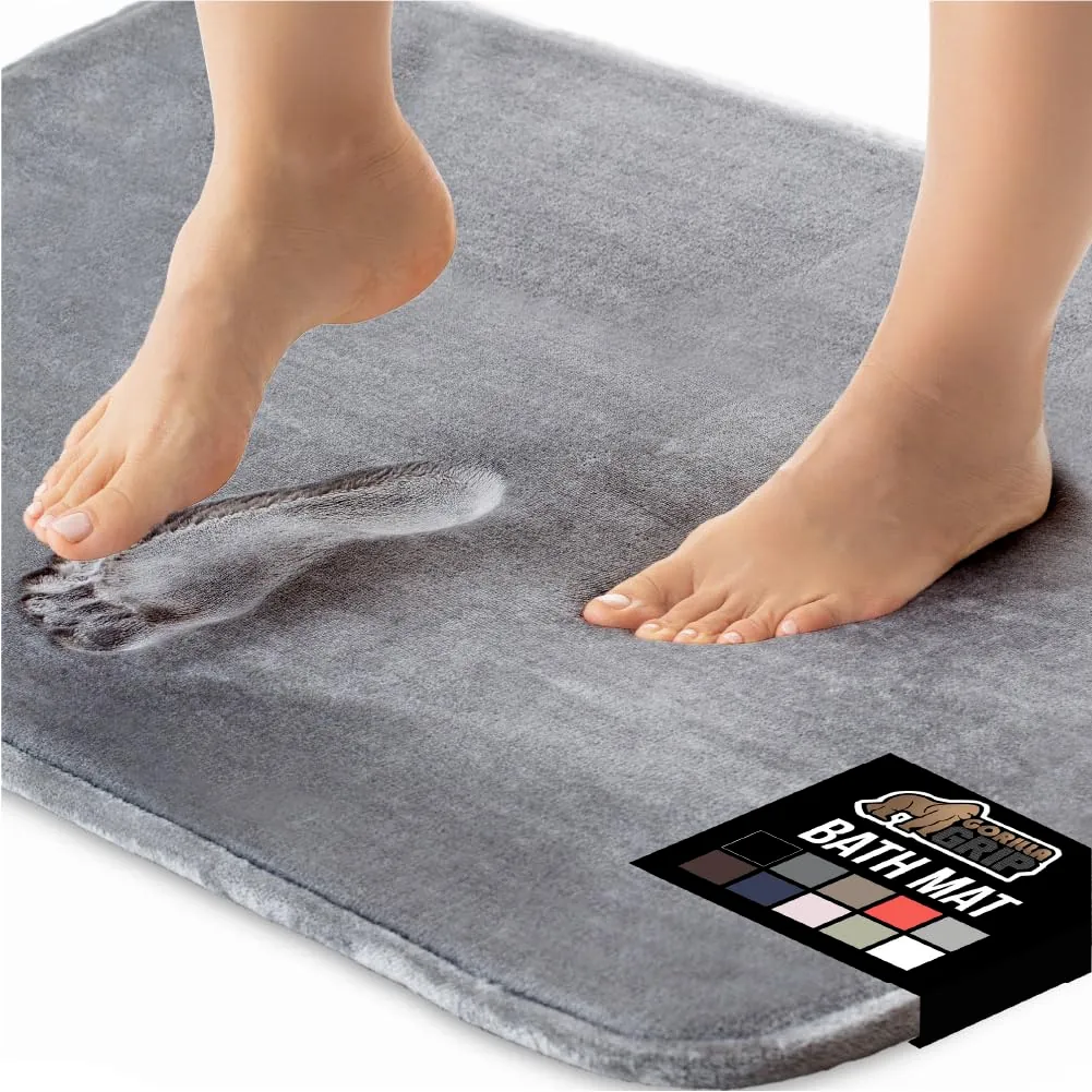 GORILLA GRIP Memory Foam Bath Rug Review