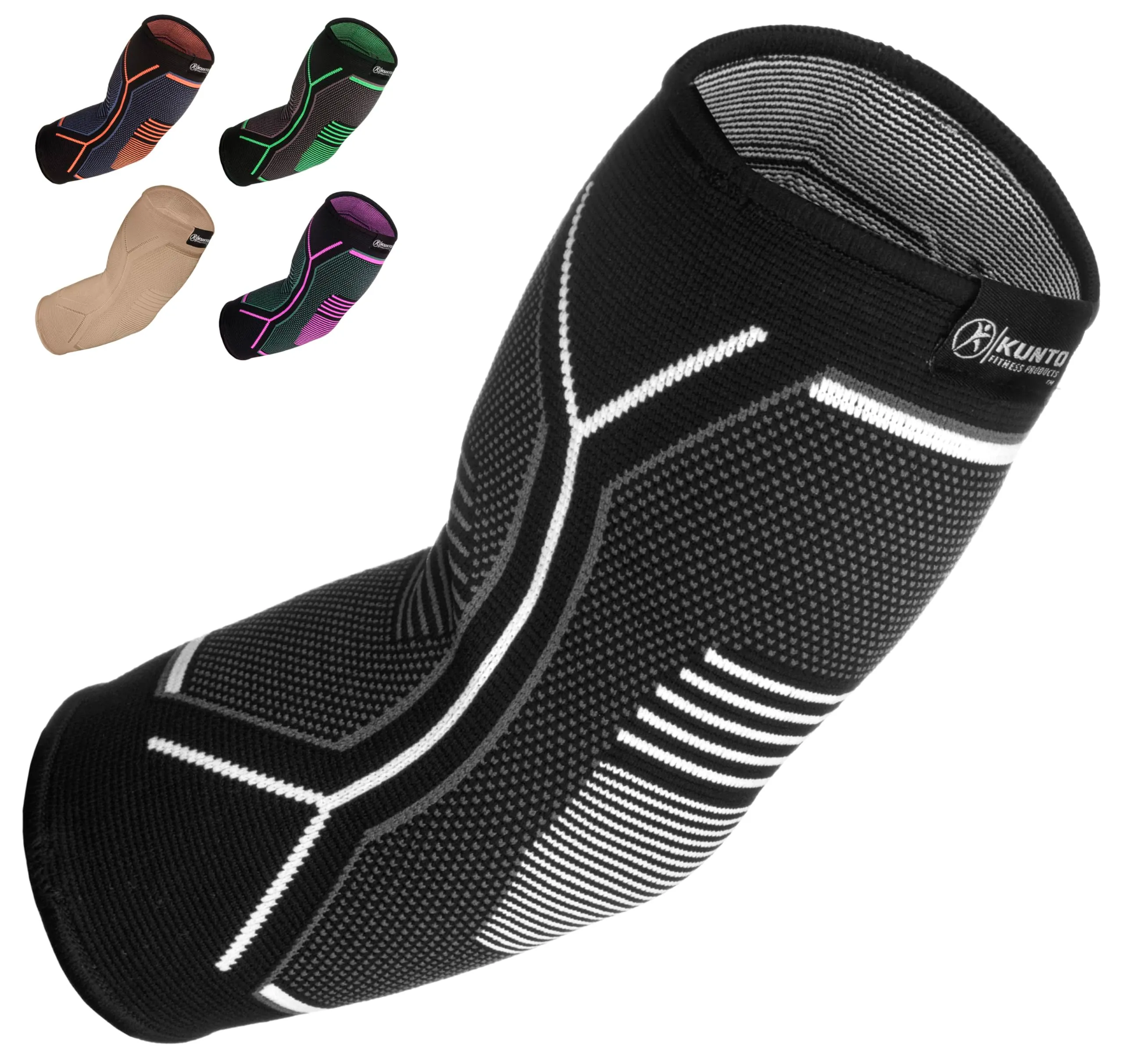 Kunto Fitness Elbow Brace Review: Compression Support image 8