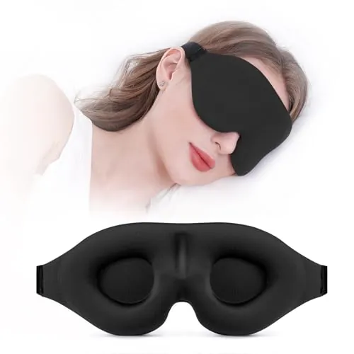 YIVIEW Sleep Mask Review: 3D Side Sleeper Eye Mask