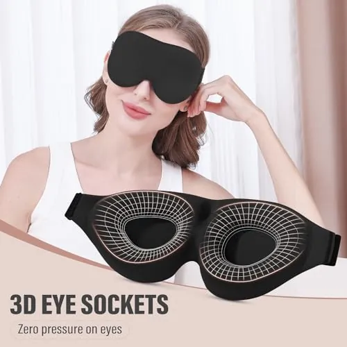 YIVIEW Sleep Mask Review: 3D Side Sleeper Eye Mask image 4