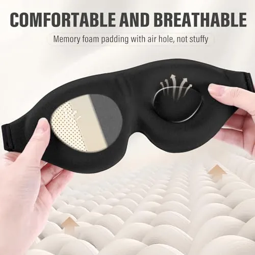 YIVIEW Sleep Mask Review: 3D Side Sleeper Eye Mask image 5