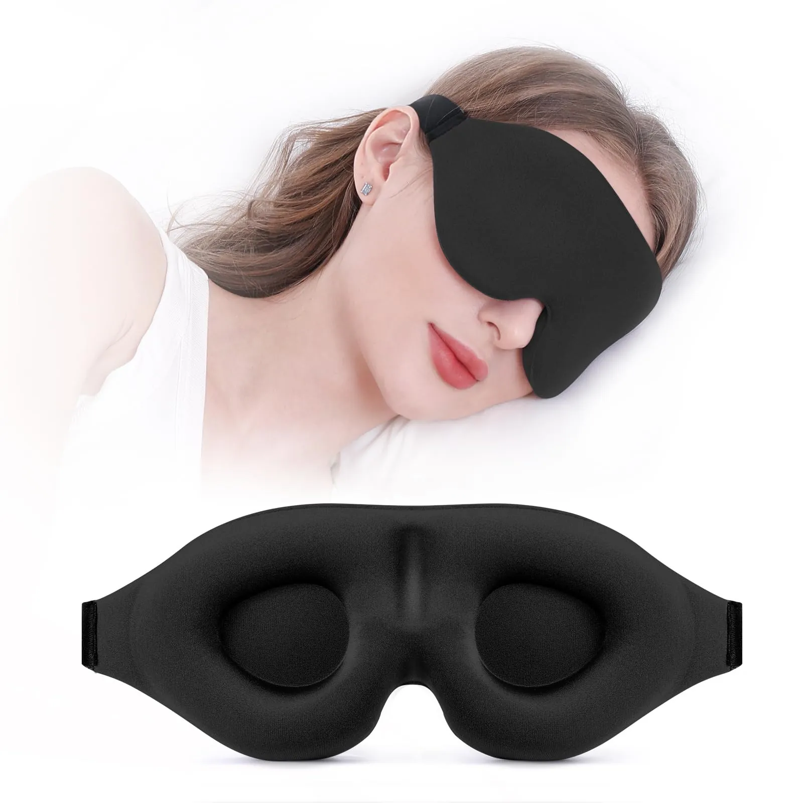 YIVIEW Sleep Mask Review: 3D Side Sleeper Eye Mask image 8
