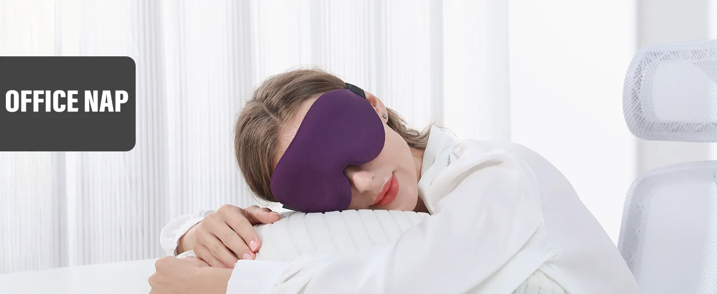 YIVIEW Sleep Mask Review: 3D Side Sleeper Eye Mask image 9