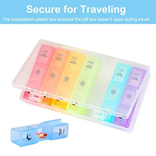 SE7EN-DAY Weekly Pill Organizer Review image 5
