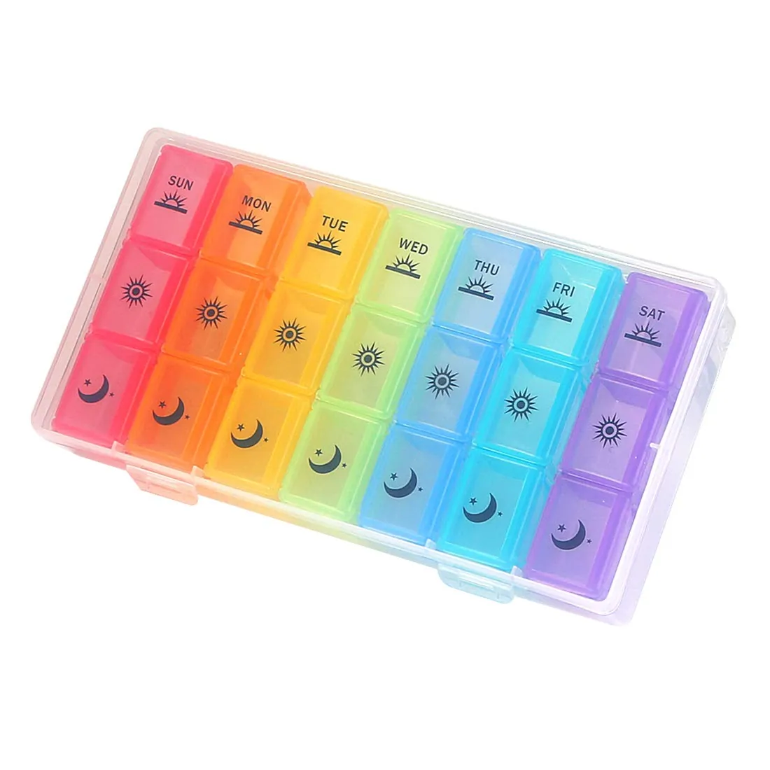 SE7EN-DAY Weekly Pill Organizer Review image 8