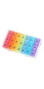 SE7EN-DAY Weekly Pill Organizer Review image 9