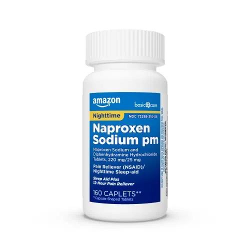 Amazon Basic Care All Night Pain Relief PM Review image 7