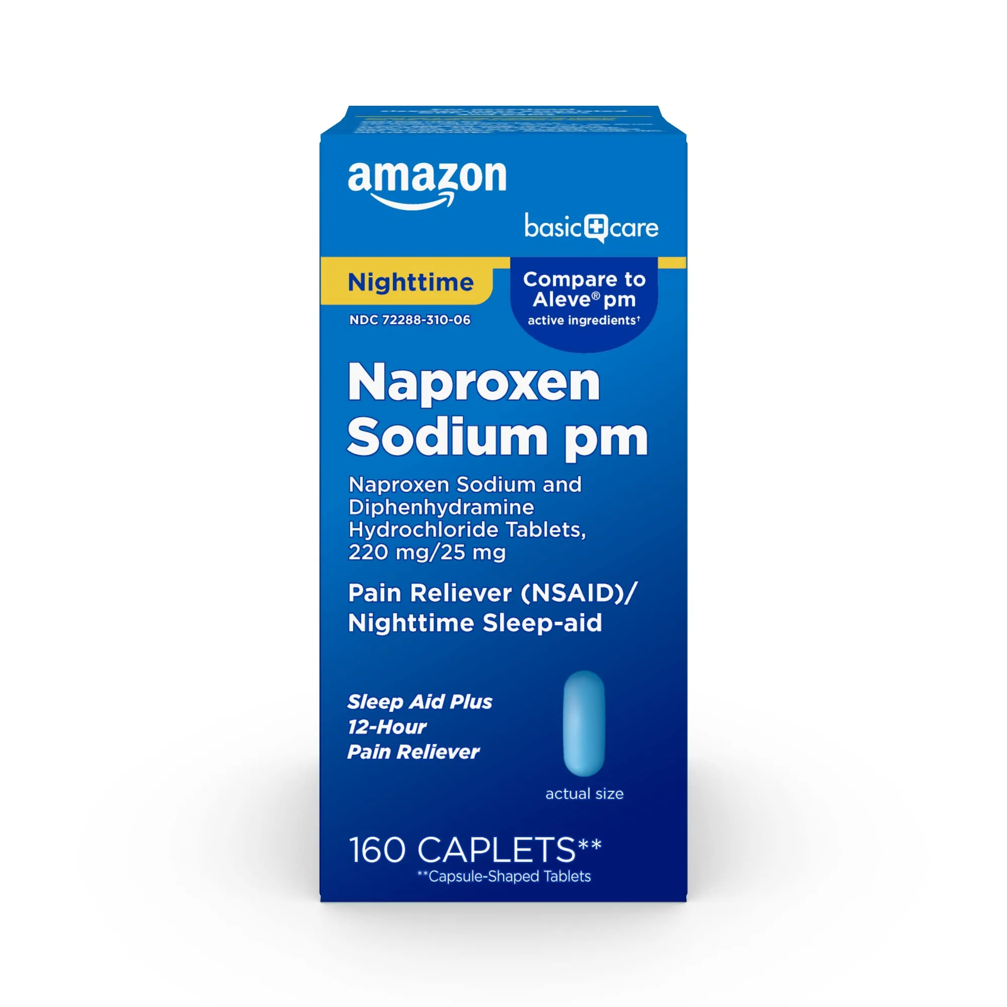 Amazon Basic Care All Night Pain Relief PM Review image 8
