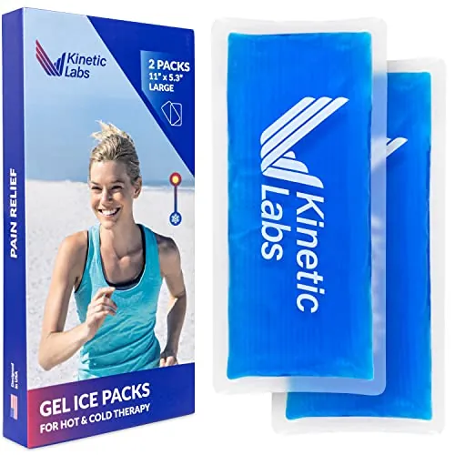 Kinetic Labs Reusable Gel Ice Packs Review