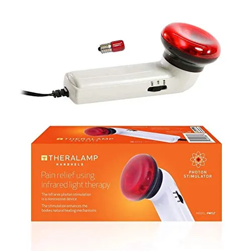 Theralamp Review: Handheld Infrared Heat Wand for Recovery