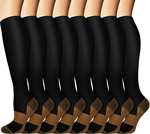 Sooverki Copper Compression Socks Review for Running & Work image 9