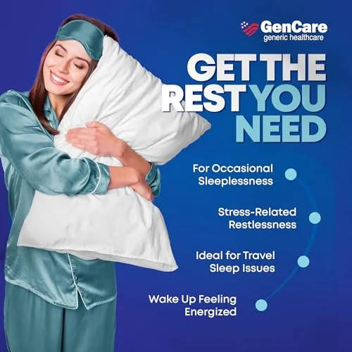 GenCare Sleep Aid Review: Diphenhydramine Softgels for Sleep image 5