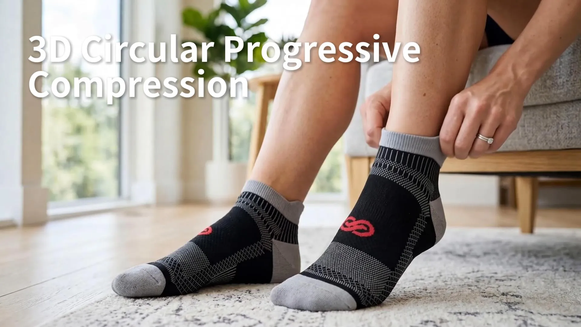 PAPLUS Compression Socks Review: Arch Support and Recovery image 7