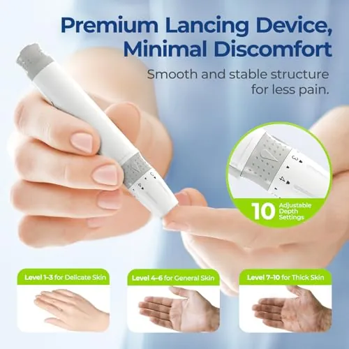 AUVON Blood Glucose Monitor Kit Review image 4