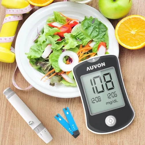 AUVON Blood Glucose Monitor Kit Review image 6