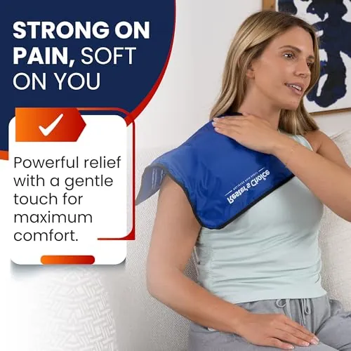 Gel Soft Flexible Ice Pack Review for Recovery Use image 3