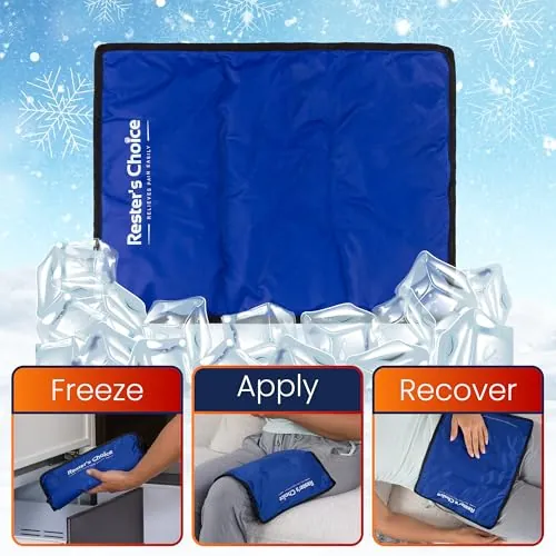 Gel Soft Flexible Ice Pack Review for Recovery Use image 4