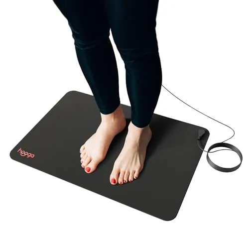 hooga Grounding Mat Review: Sleep and Wellness Use image 2