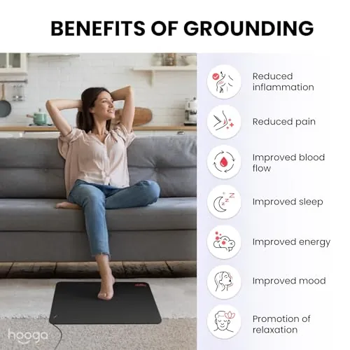 hooga Grounding Mat Review: Sleep and Wellness Use image 3