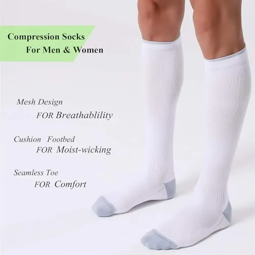FITRELL Compression Socks Review: 20-30mmHg Support image 2