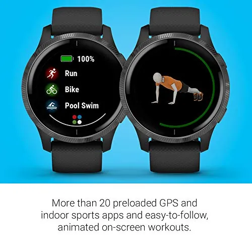 Garmin Venu Review: GPS Smartwatch for Fitness and Sleep image 6