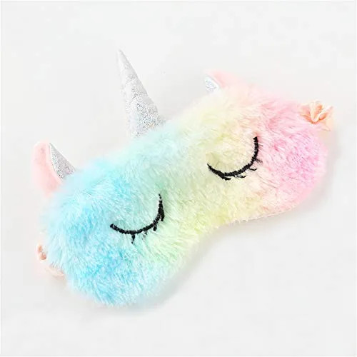 KANOA Sleep Mask Review: Cute Plush Light-Blocking Eye Mask image 2