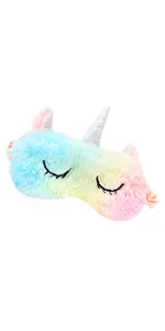 KANOA Sleep Mask Review: Cute Plush Light-Blocking Eye Mask image 9