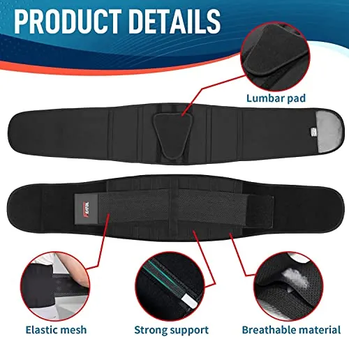 FEATOL Back Brace Review: Lumbar Support Belt Analysis image 4