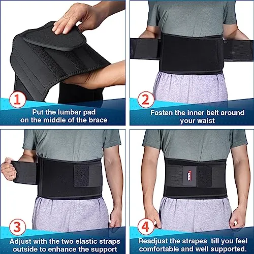 FEATOL Back Brace Review: Lumbar Support Belt Analysis image 7
