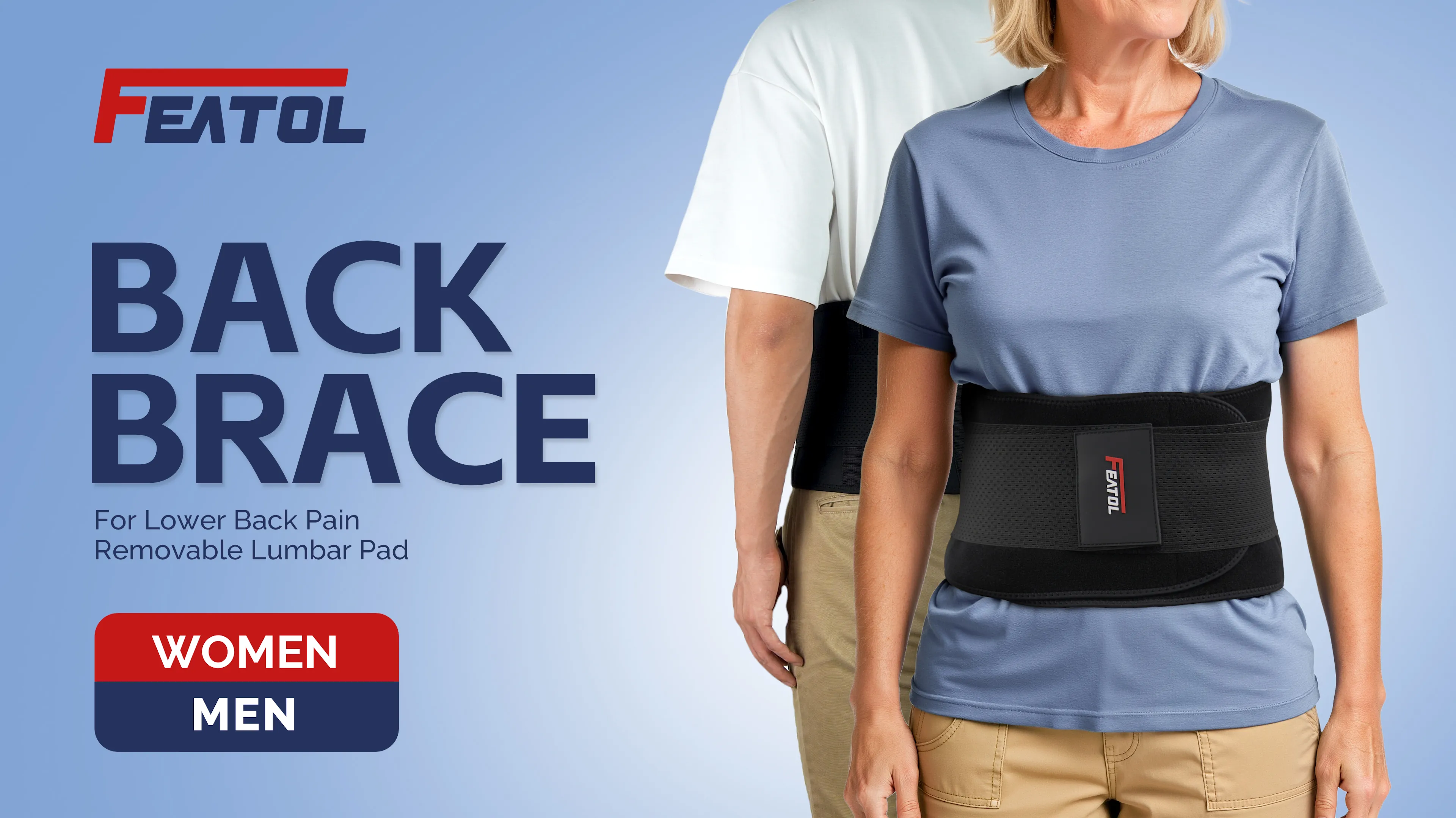 FEATOL Back Brace Review: Lumbar Support Belt Analysis image 8