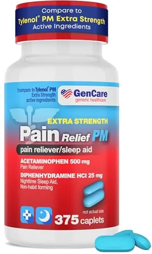 GenCare Acetaminophen PM Review: Nighttime Pain...