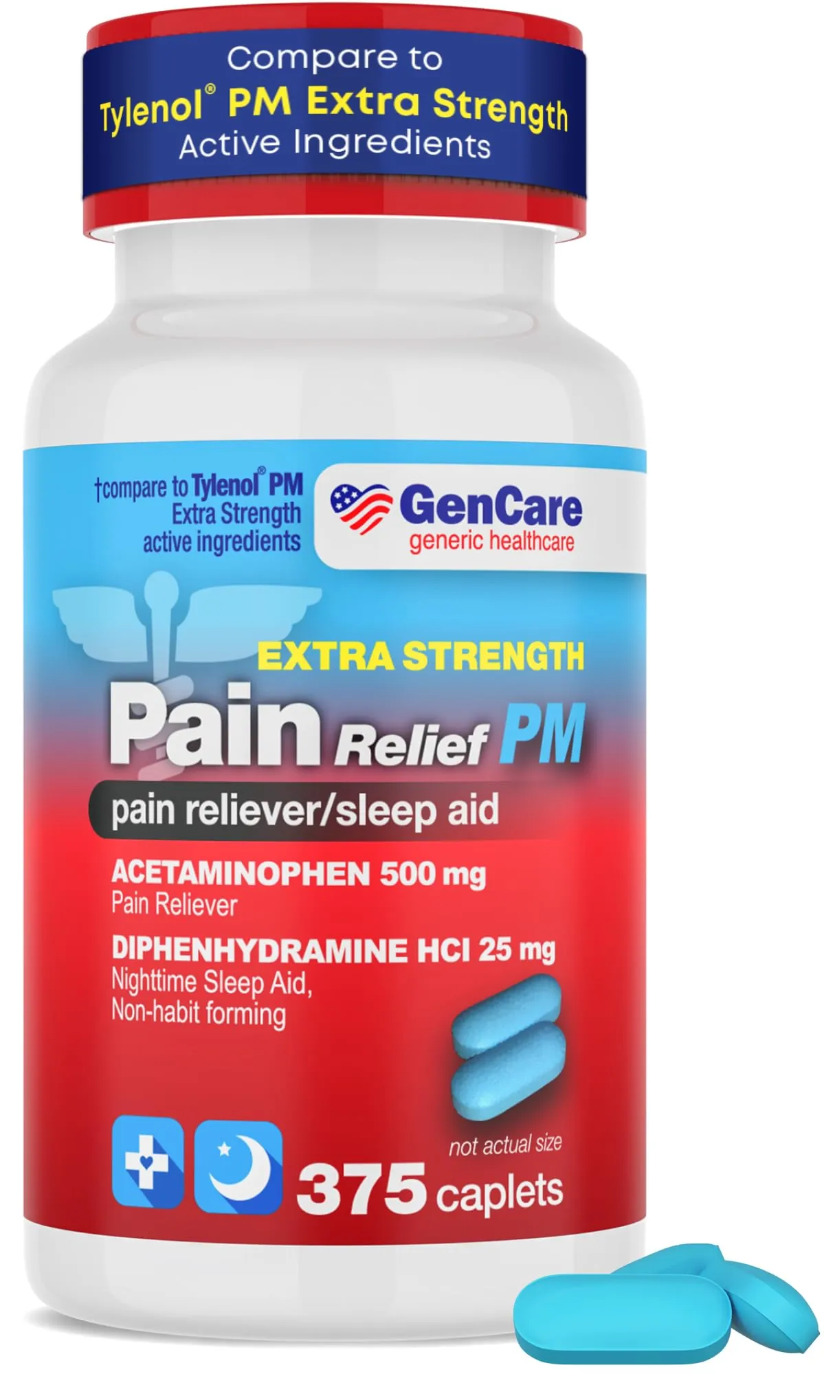 GenCare Acetaminophen PM Review: Nighttime Pain Relief image 8