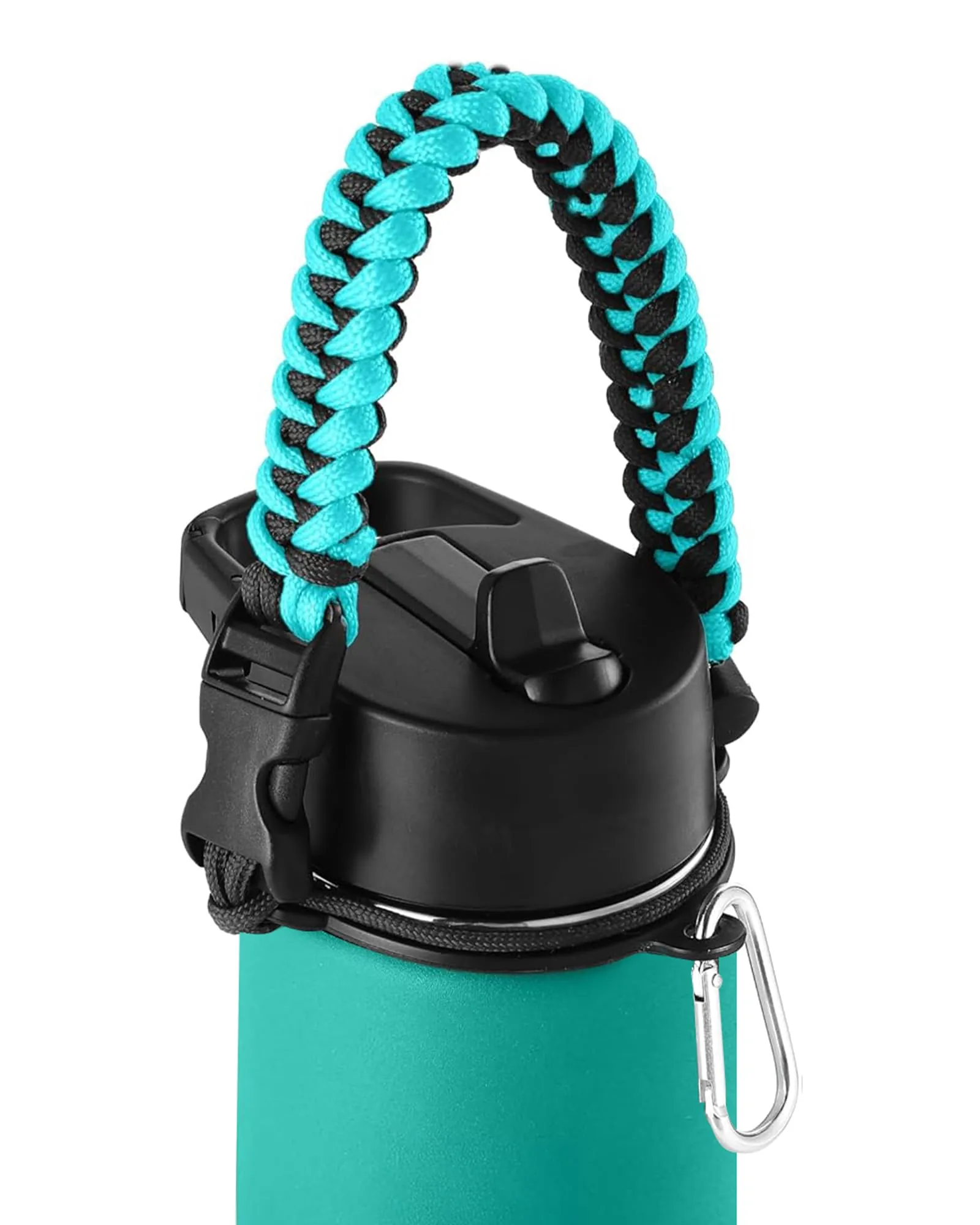 IRON °FLASK Paracord Handle Review: Bottle Carrier image 7