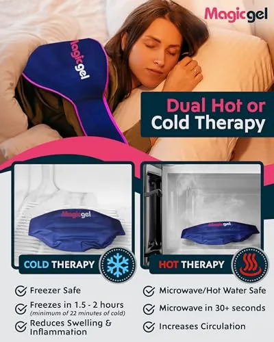 Magic Gel Ice Pack Review: Back Hot and Cold Therapy Wrap image 6