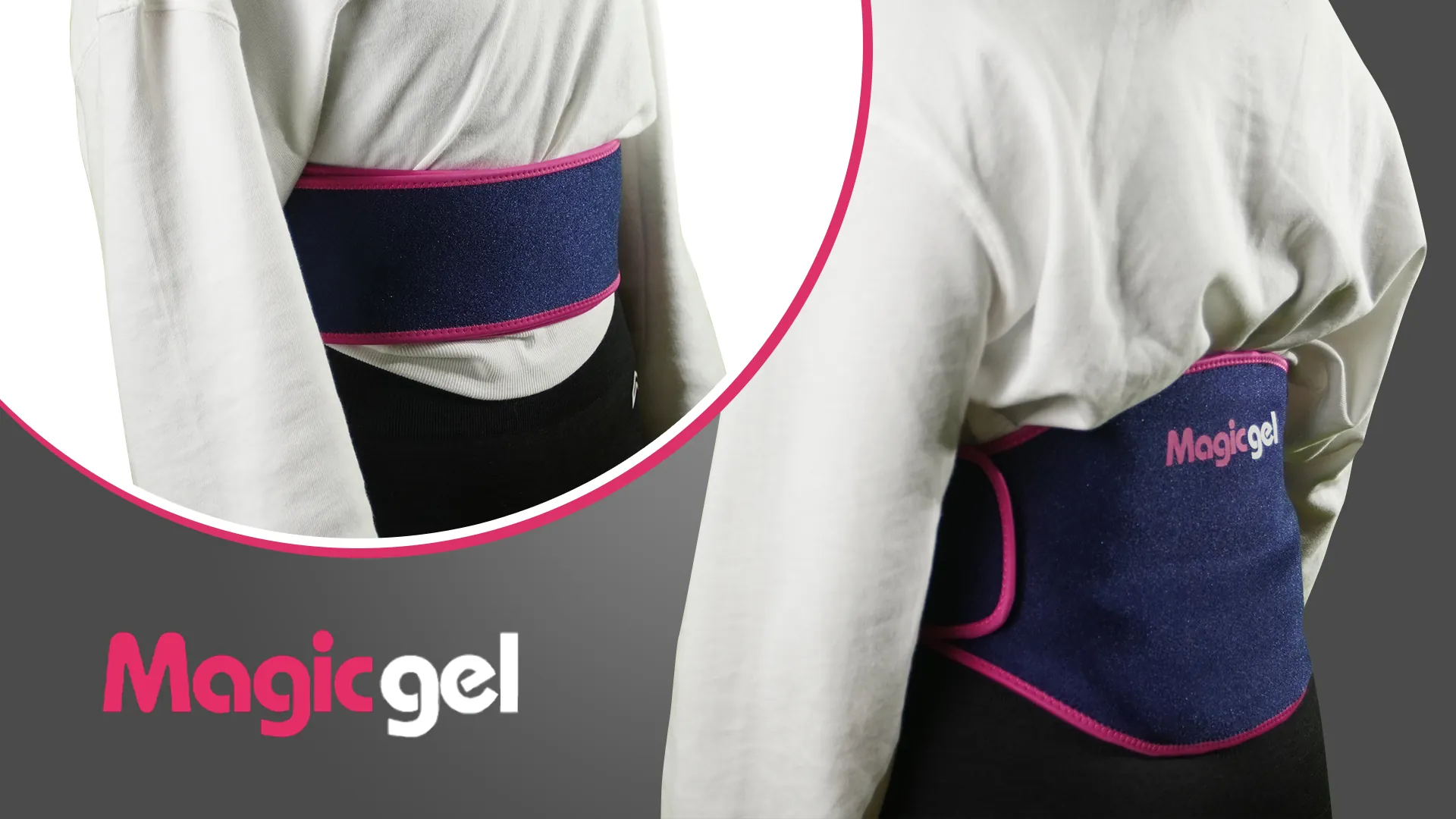 Magic Gel Ice Pack Review: Back Hot and Cold Therapy Wrap image 7