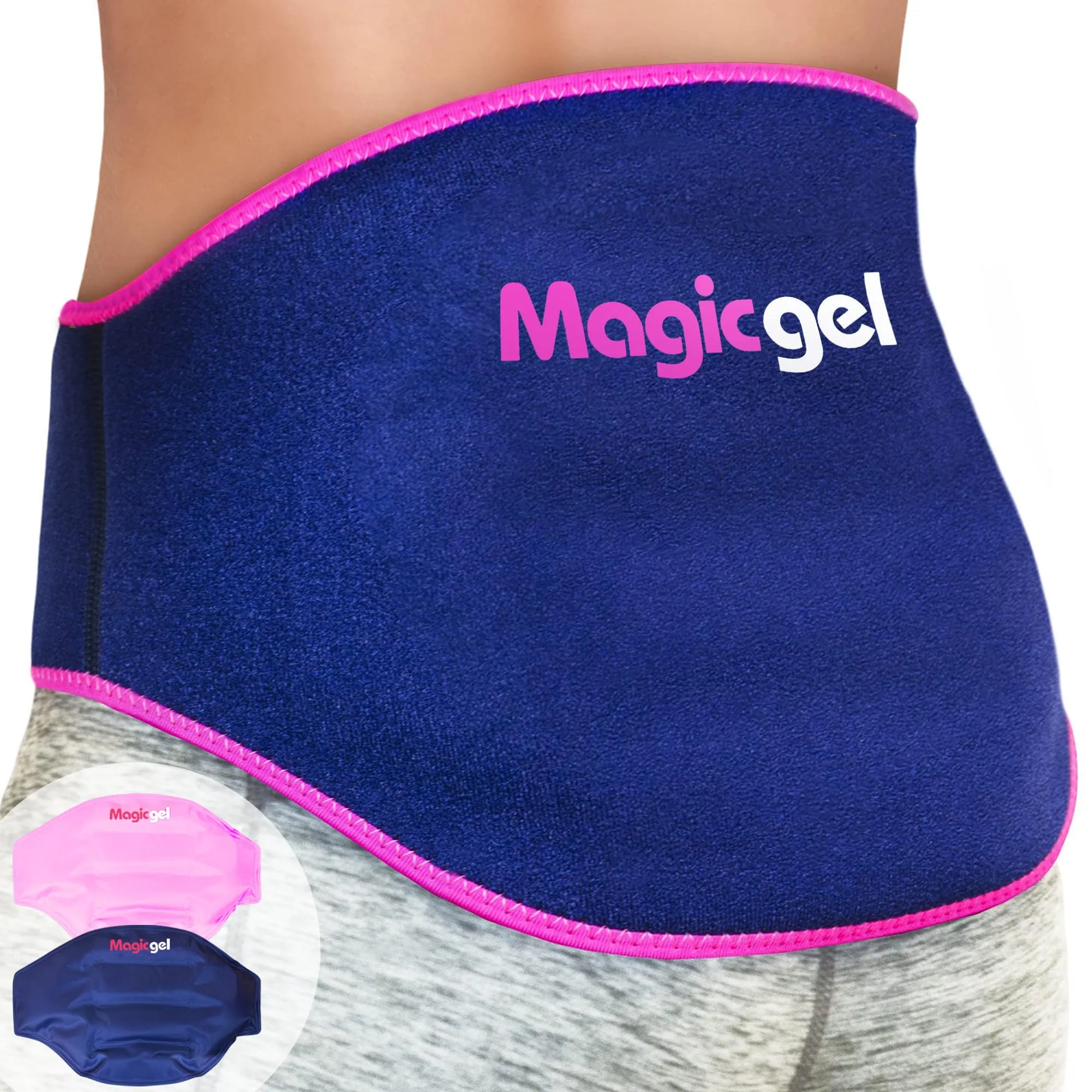 Magic Gel Ice Pack Review: Back Hot and Cold Therapy Wrap image 8