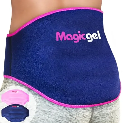 Magic Gel Ice Pack Review: Back Hot and Cold Therapy Wrap image 9