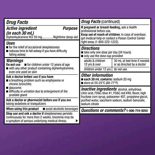 Amazon Basic Care Sleep-Aid Liquid Review image 3