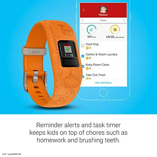 Garmin vivofit jr. 2 Review: Kids Activity Tracker image 6