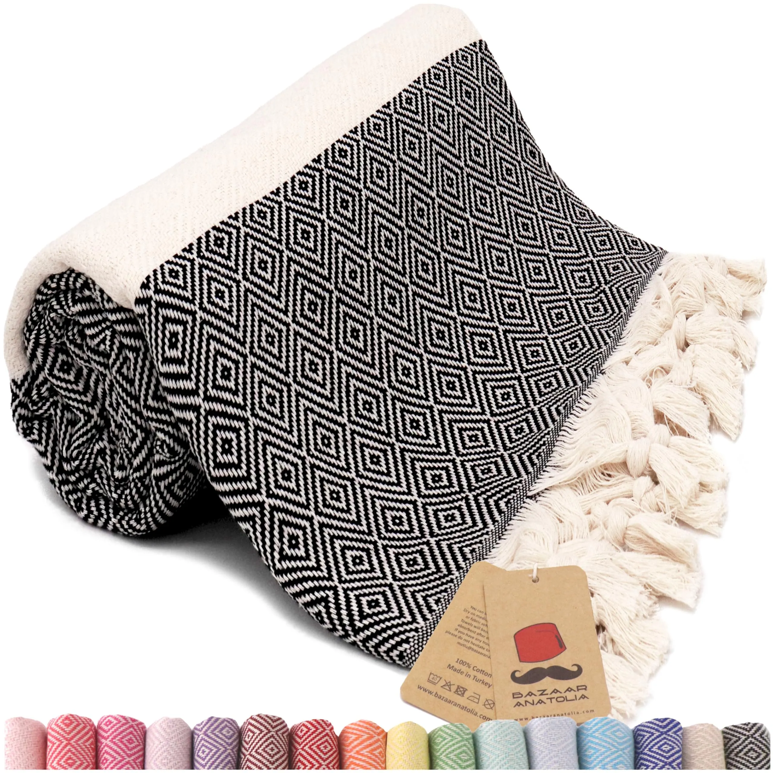 Bazaar Anatolia Turkish Beach Towel Review