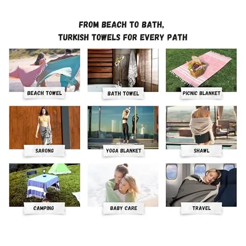 Bazaar Anatolia Turkish Beach Towel Review image 7