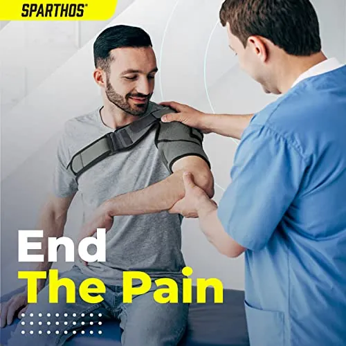 Sparthos Shoulder Brace Review: Support, Fit and Value image 2
