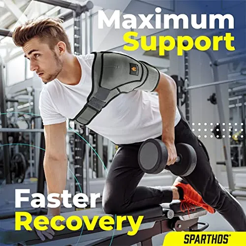 Sparthos Shoulder Brace Review: Support, Fit and Value image 3