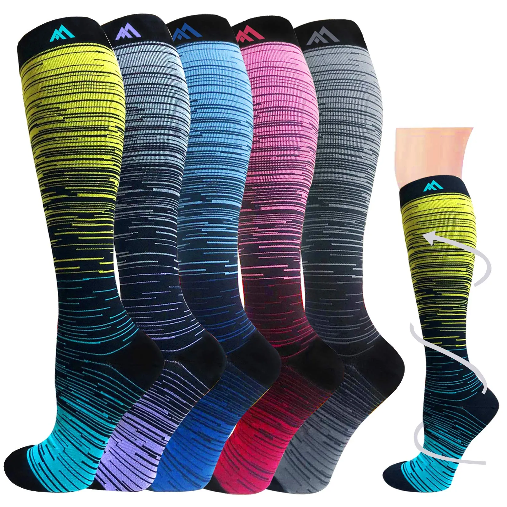 Hi Clasmix Compression Socks Review: Travel, Work & Recovery image 8